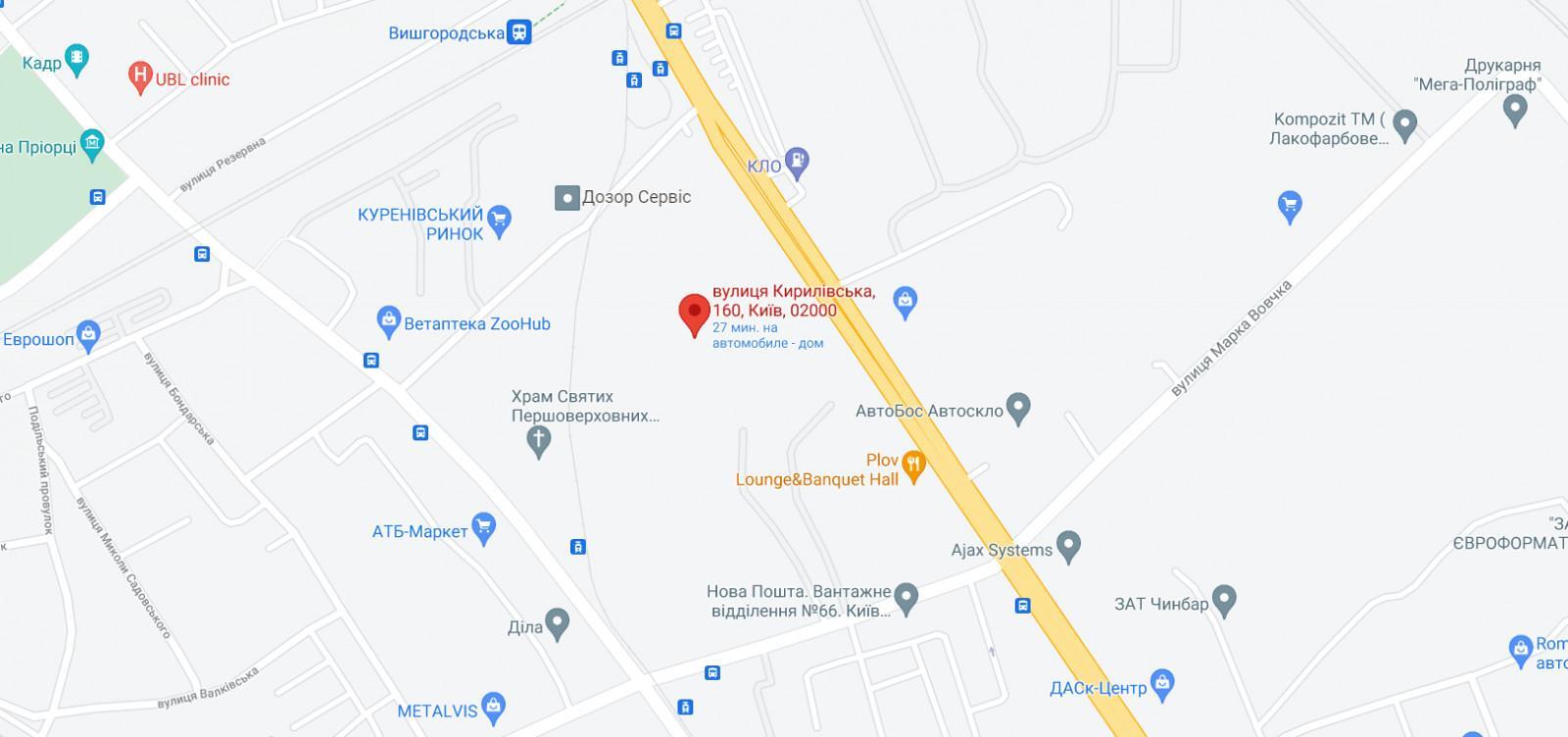 Аренда офиса 26 м², Кирилловская ул., 160 КА