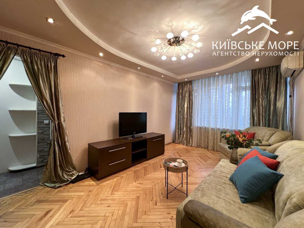 Аренда 1-комнатной квартиры 35 м², Днепровская наб., 3