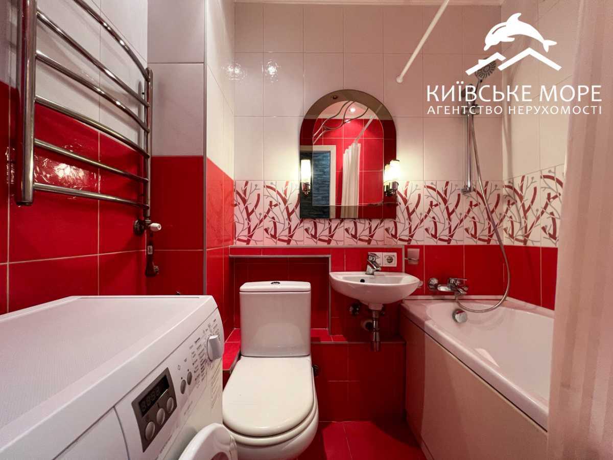 Аренда 1-комнатной квартиры 35 м², Днепровская наб., 3