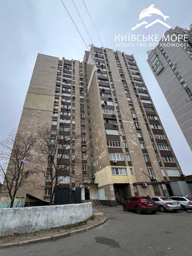 Аренда 1-комнатной квартиры 35 м², Днепровская наб., 3