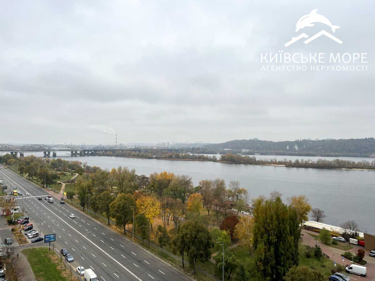 Аренда 1-комнатной квартиры 35 м², Днепровская наб., 3