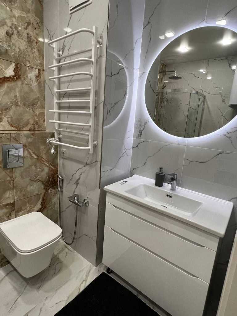 Аренда 1-комнатной квартиры 52 м², Днепровская наб., 20Б