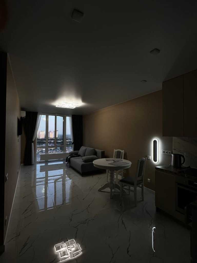 Аренда 1-комнатной квартиры 52 м², Днепровская наб., 20Б