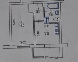 Продаж 1-кімнатної квартири 38 м², Архітектора Вербицького вул., 1В
