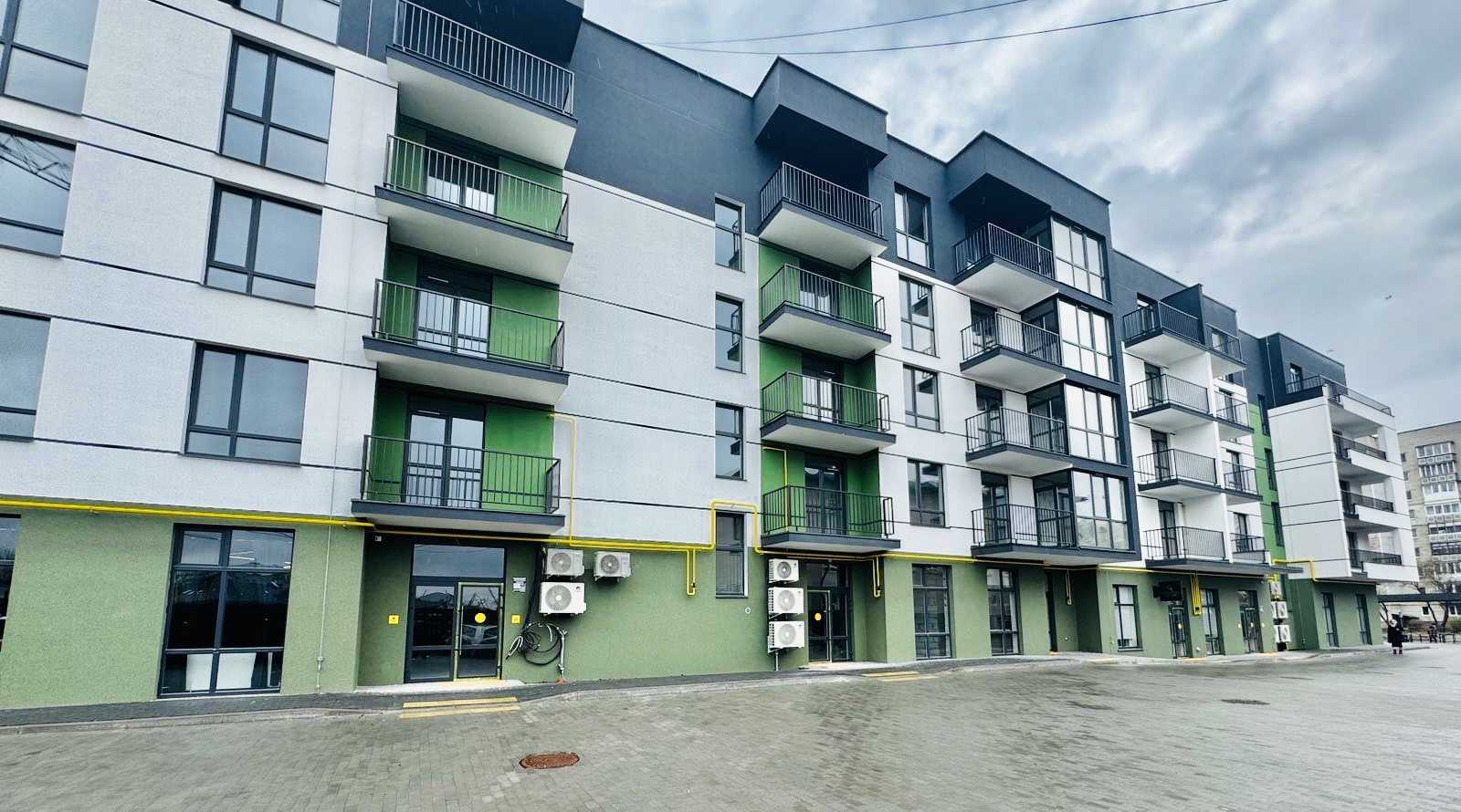 Продажа 1-комнатной квартиры 42.8 м², Захисників України, 40