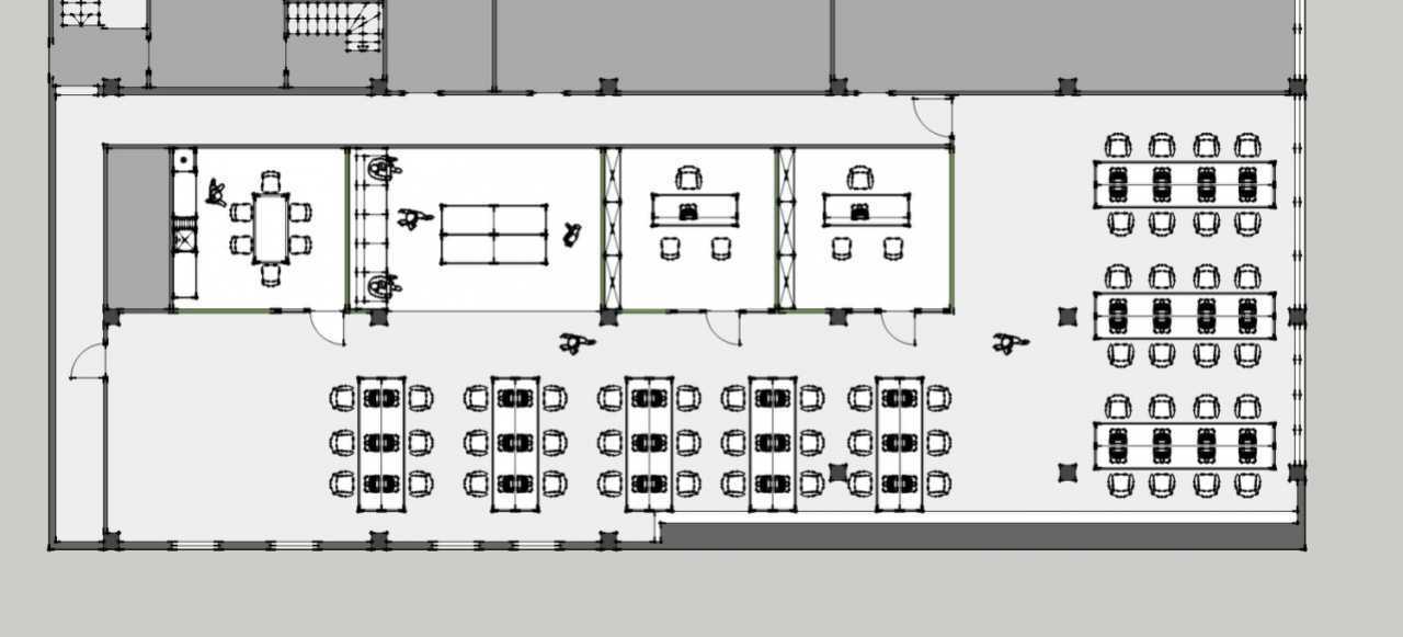 Оренда офісу 330 м², Отамана Головатого, 92