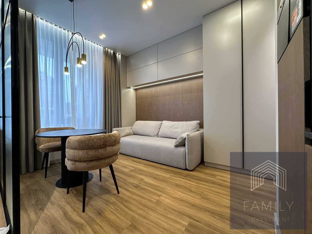 Оренда 1-кімнатної квартири 34 м², Сімї Хохлових, 12а