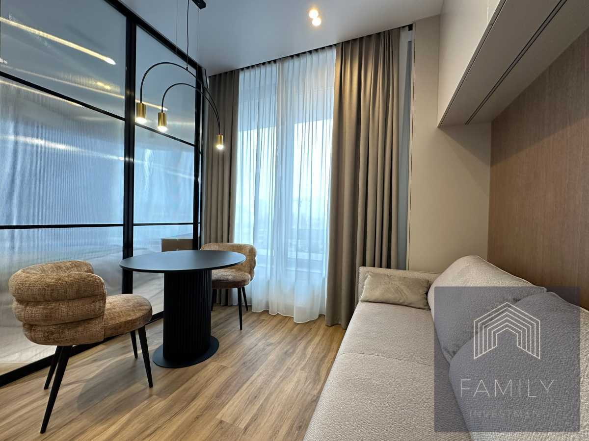 Оренда 1-кімнатної квартири 34 м², Сімї Хохлових, 12а