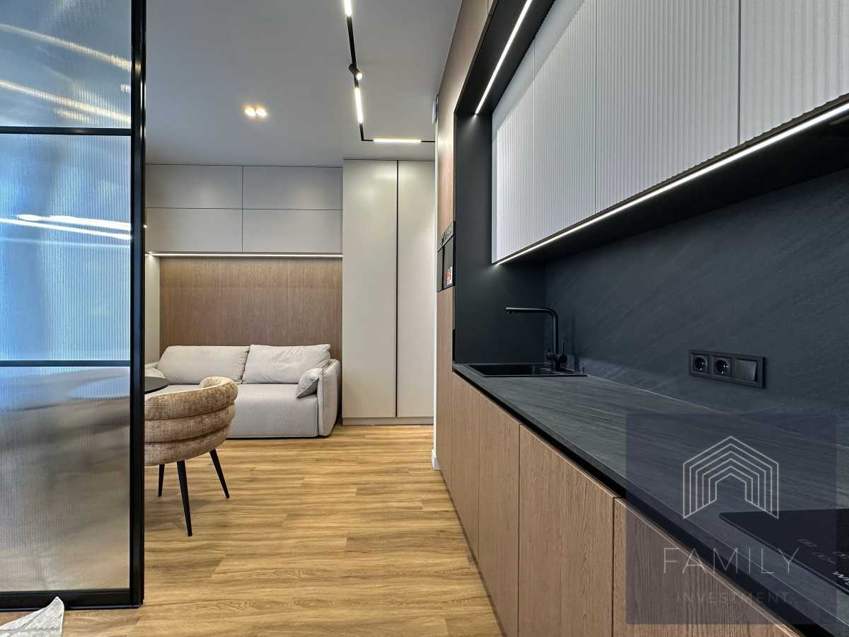 Оренда 1-кімнатної квартири 34 м², Сімї Хохлових, 12а