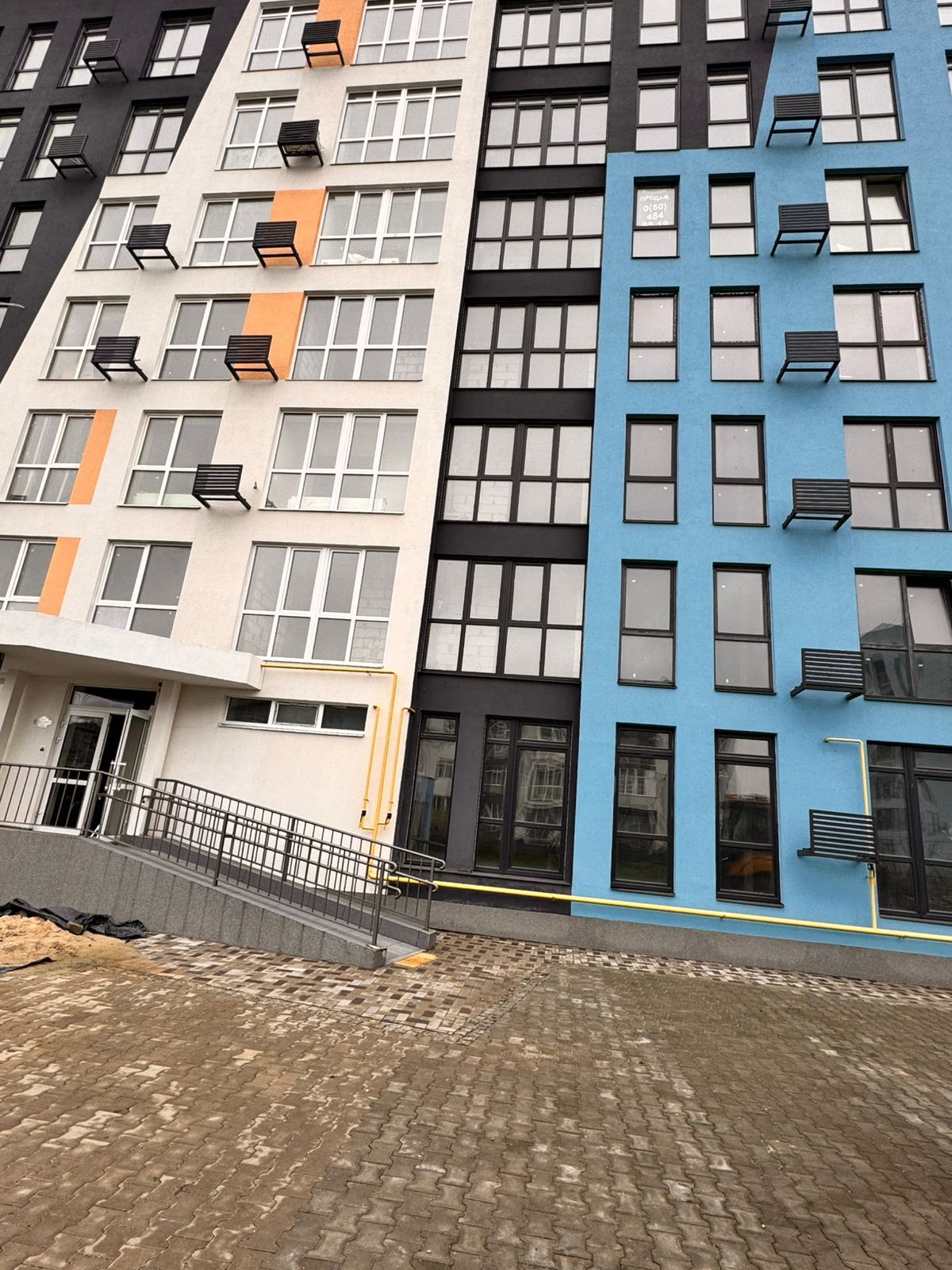 Продаж 1-кімнатної квартири 39 м², Кузьми Скрябіна вул., 14