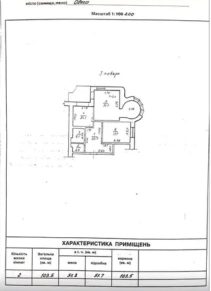 Аренда офиса 104 м², Мукачевский пер.