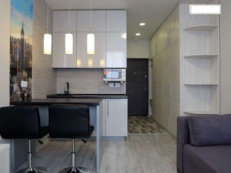 Продажа 1-комнатной квартиры 21 м², Соборности просп., 17 К2