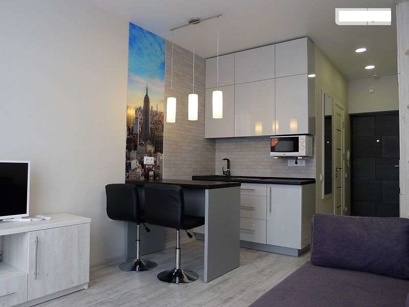 Продажа 1-комнатной квартиры 21 м², Соборности просп., 17 К2