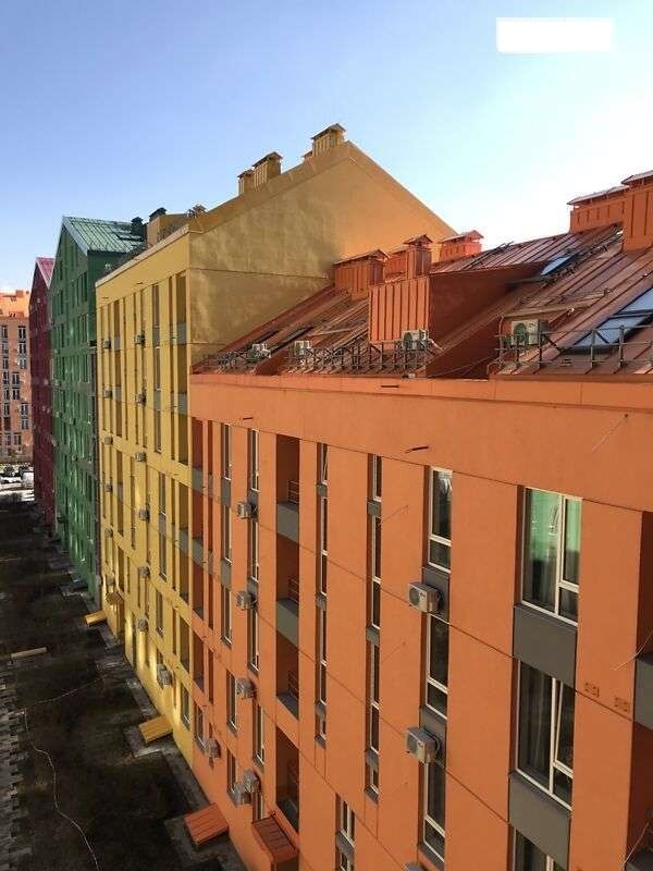 Продажа 1-комнатной квартиры 21 м², Соборности просп., 17 К2