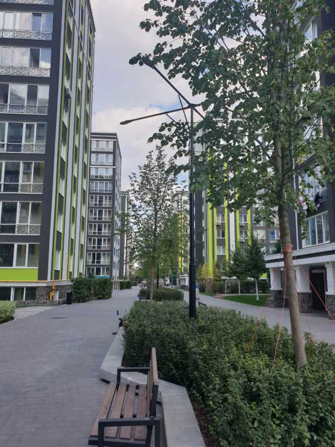 Оренда 1-кімнатної квартири 38 м², Джерельна вул., 12