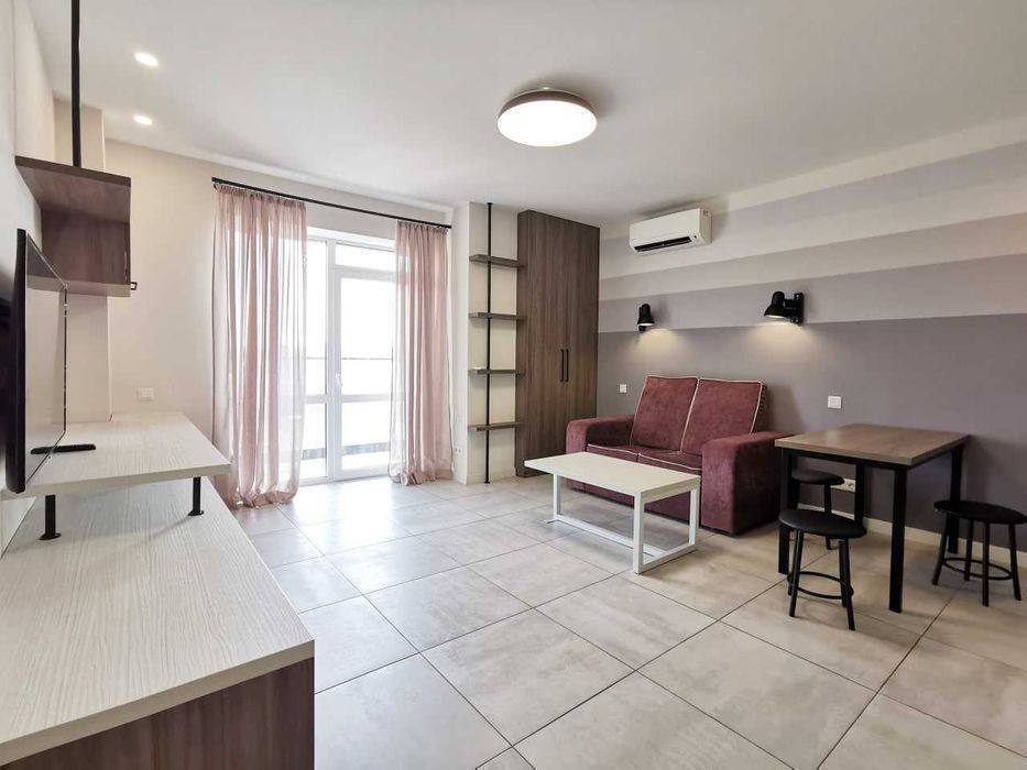 Аренда 1-комнатной квартиры 40 м², Дмитрия Яворницкого просп.