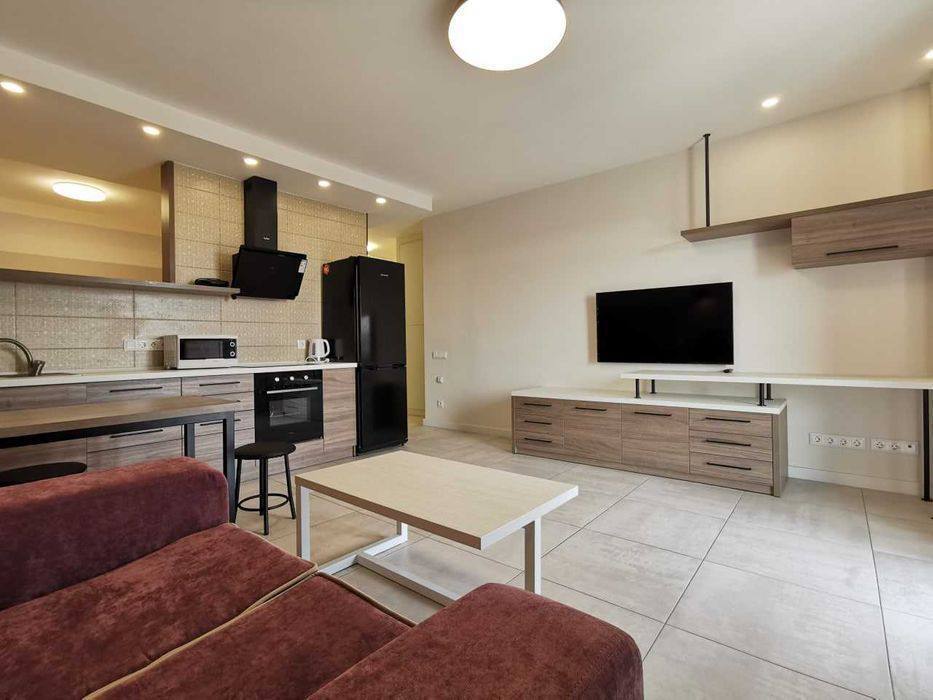 Аренда 1-комнатной квартиры 40 м², Дмитрия Яворницкого просп.