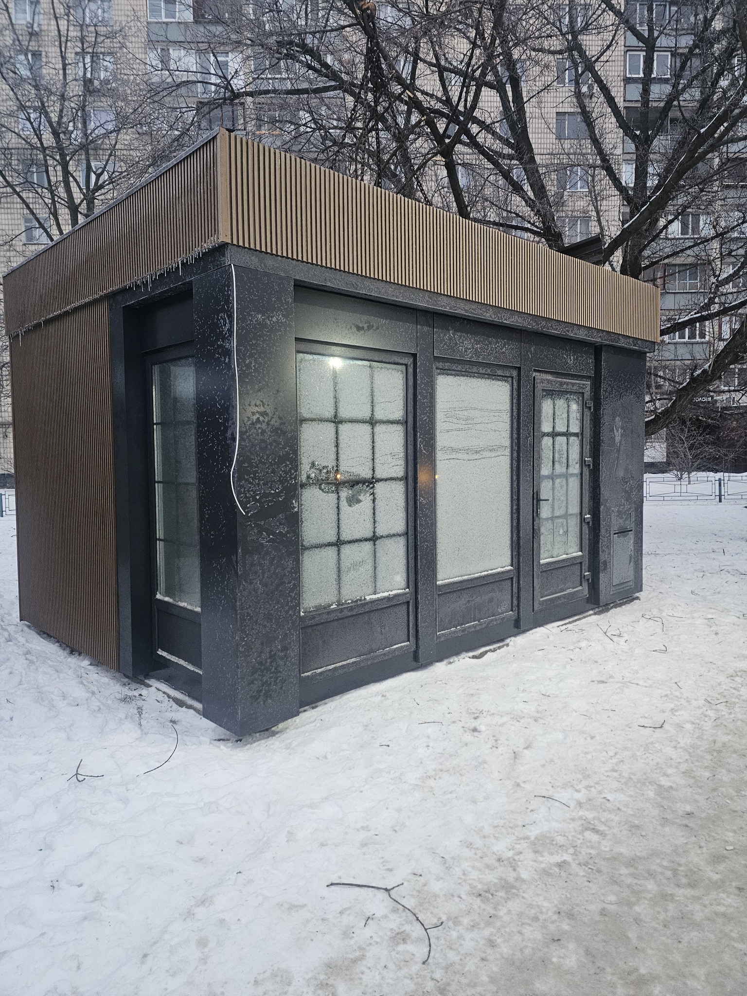 Аренда торгового помещения 18 м², Маршала Малиновского ул., 23