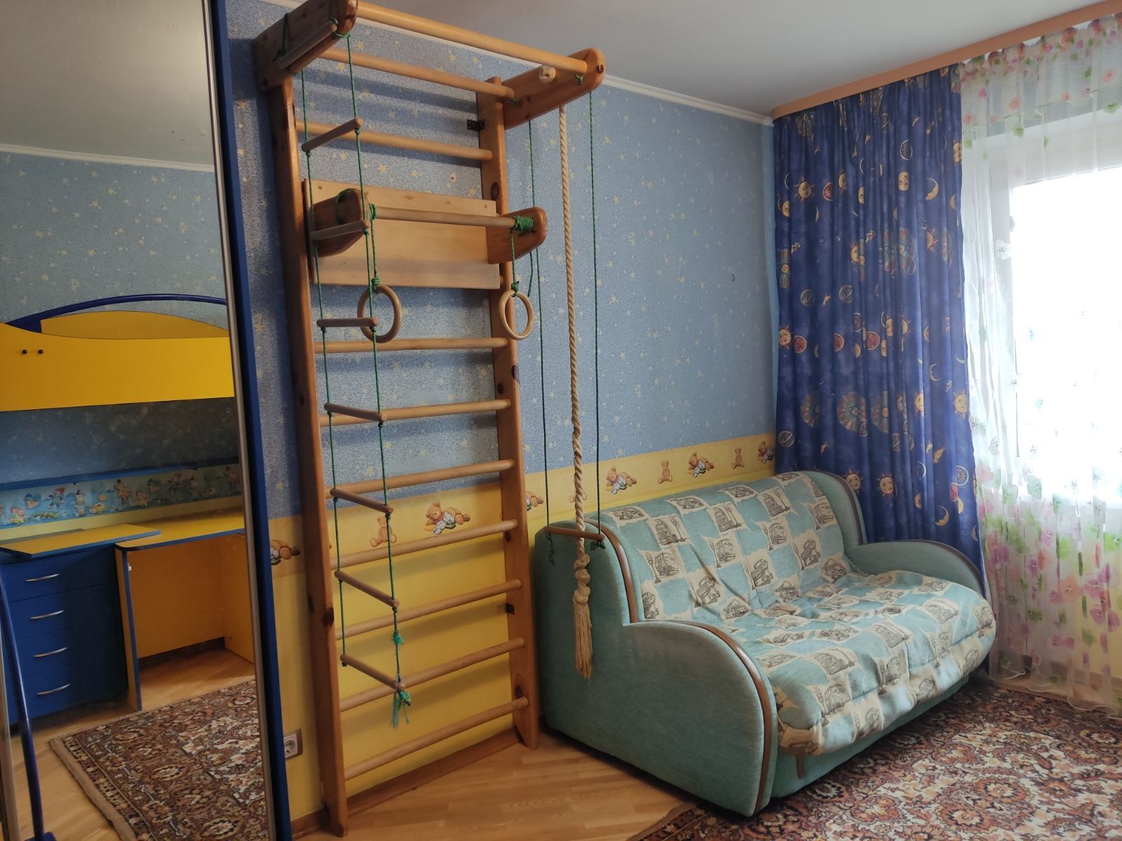 Аренда 3-комнатной квартиры 80 м², Николая Закревского ул.