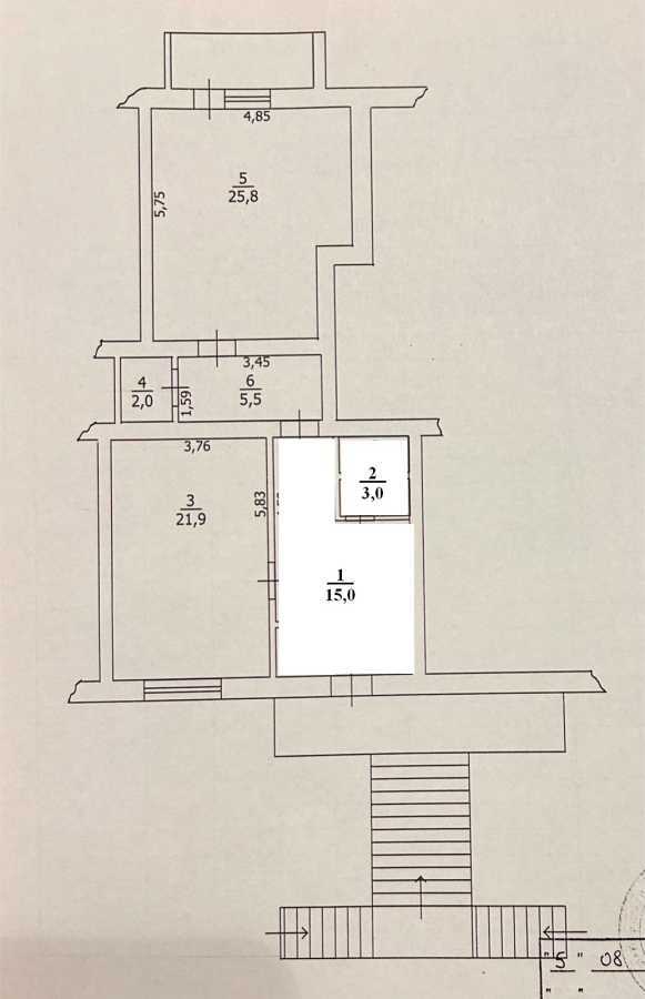 Аренда помещения свободного назначения 73 м², Головатого ул., 89