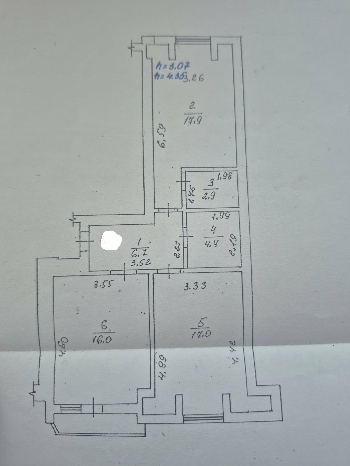 Продаж 2-кімнатної квартири 65.5 м², Лесі Українки вул.