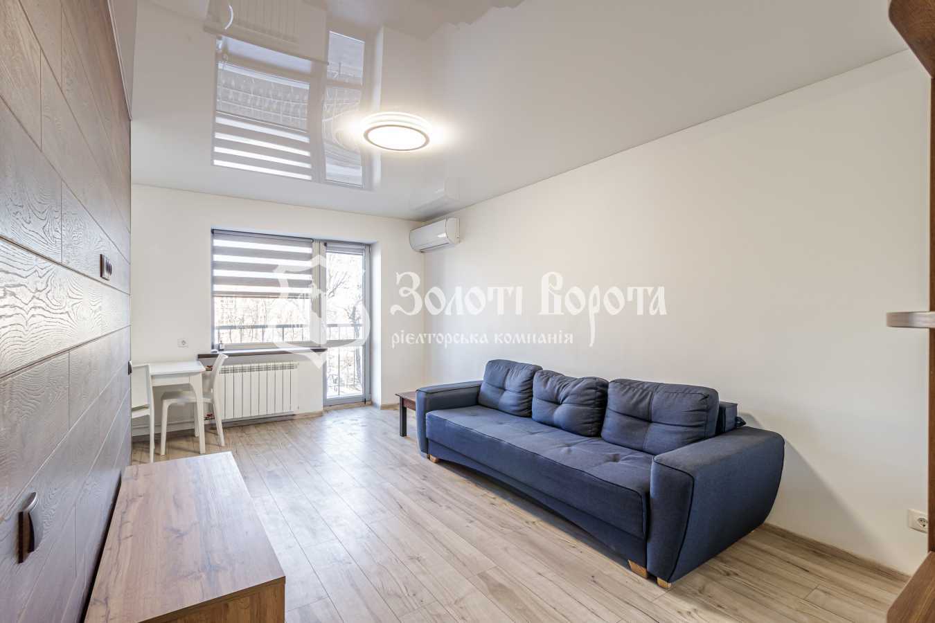 Продаж 1-кімнатної квартири 32.9 м², Кирилівська вул., 115/1