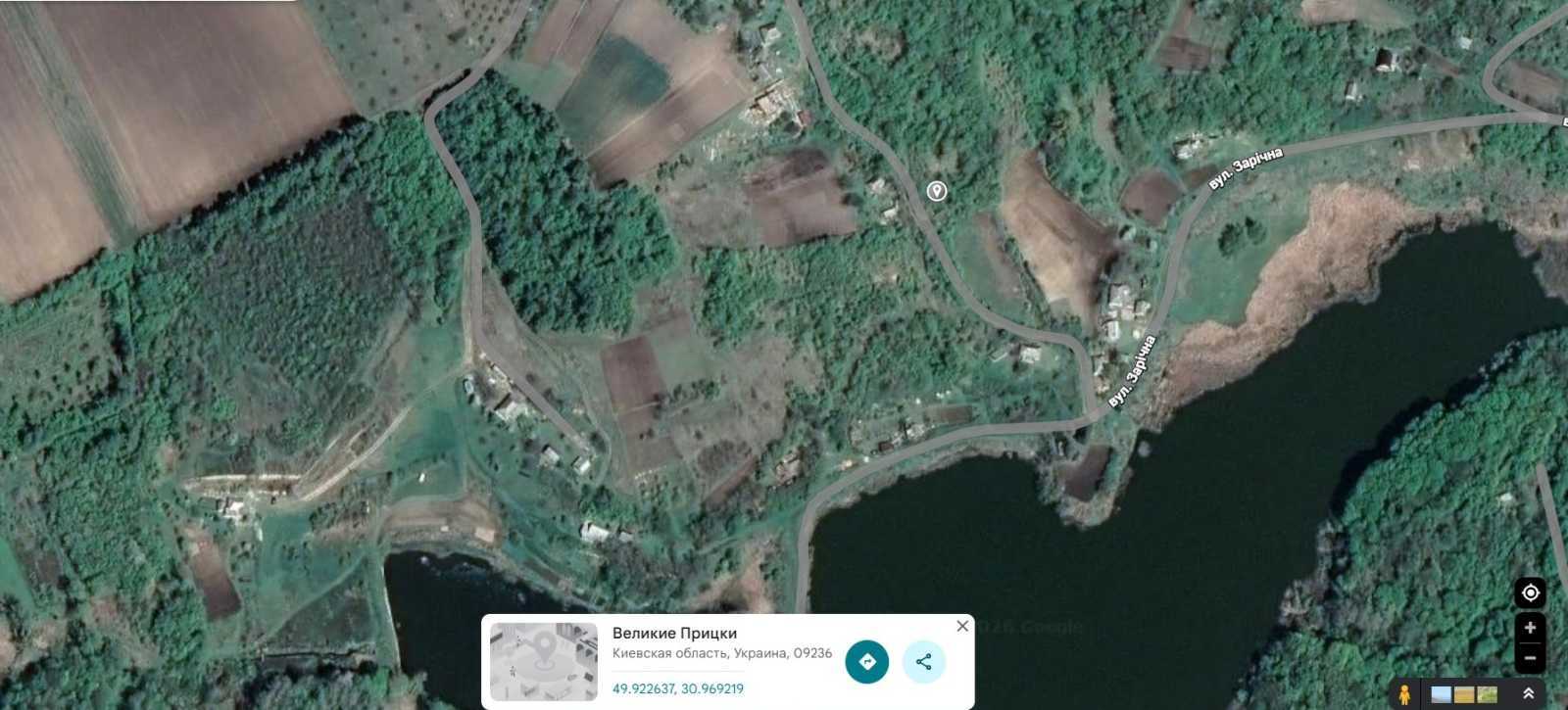 Продаж ділянки під індивідуальне житлове будівництво 20 соток, Подлесная