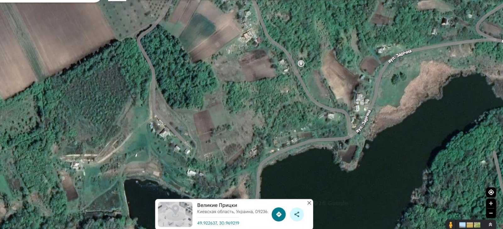 Продаж ділянки під індивідуальне житлове будівництво 20 соток, Подлесная