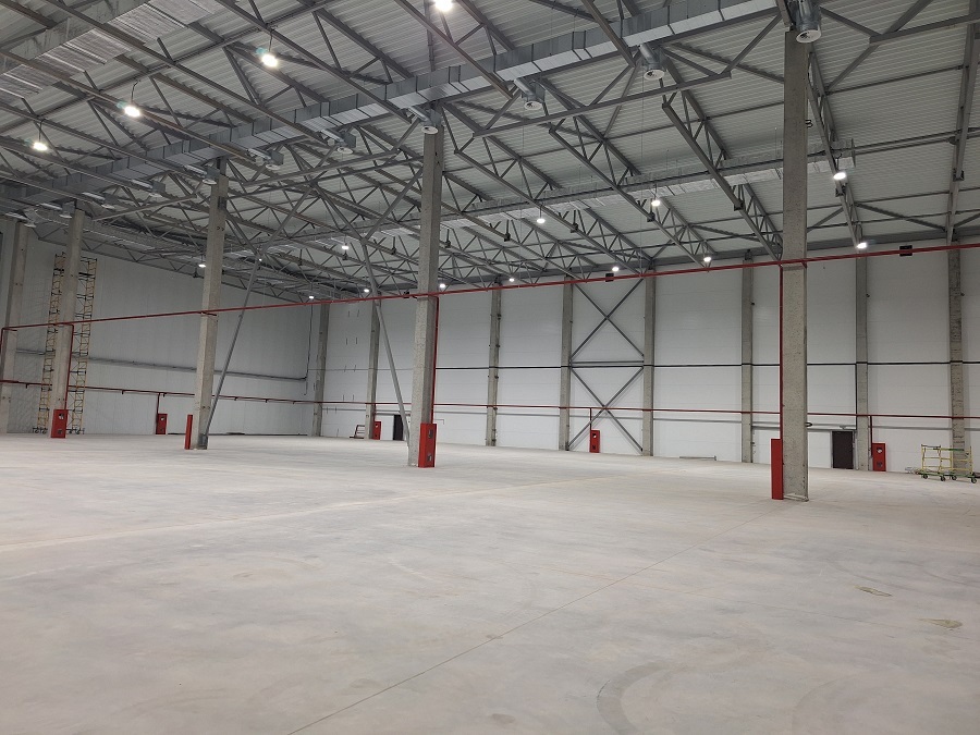 Аренда склада 2688.7 м², 3-й Аэропортовский пер.