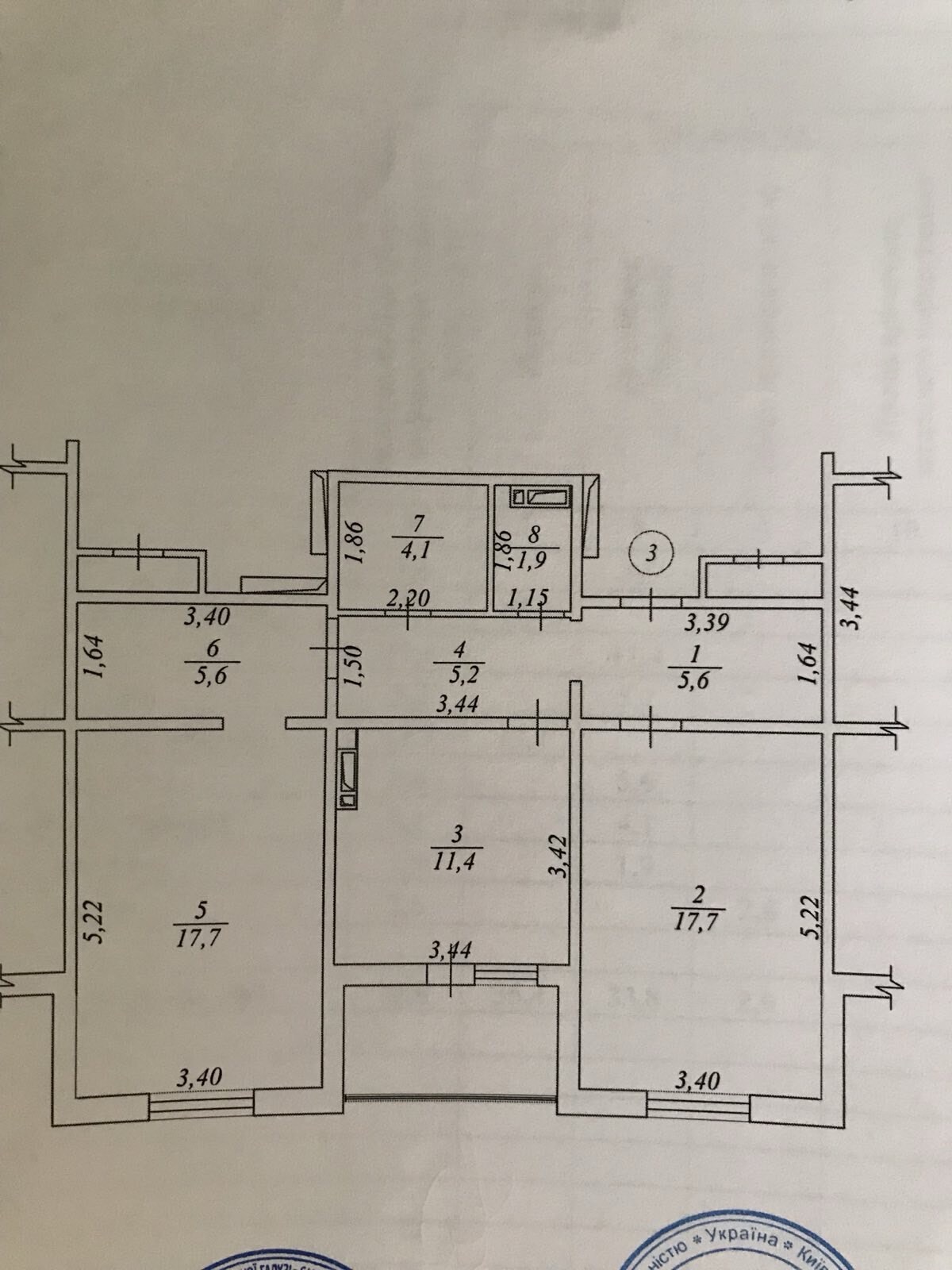 Аренда 2-комнатной квартиры 72 м², Ревуцкого ул., 54А