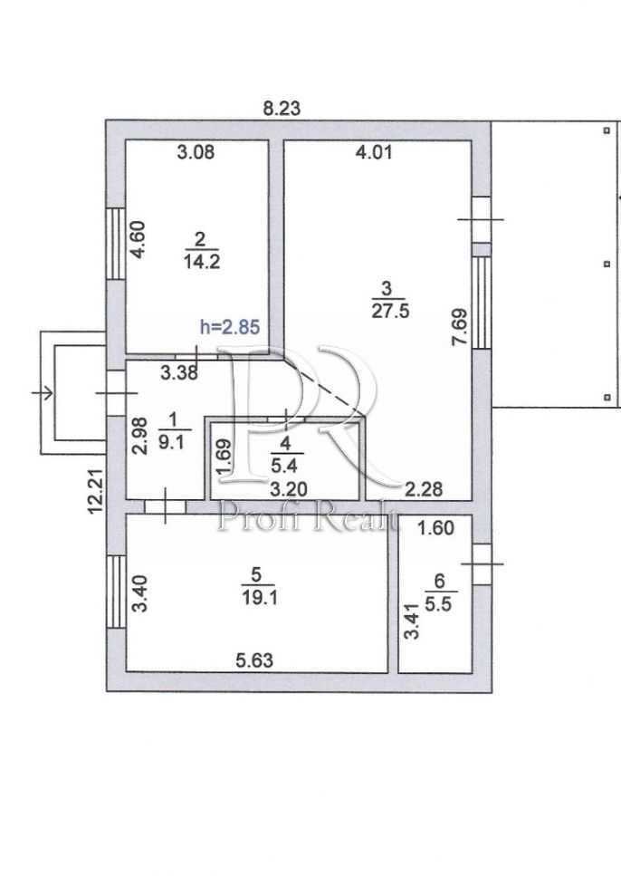 Продаж 3-кімнатної квартири 102 м², Деснянська вулиця, 17