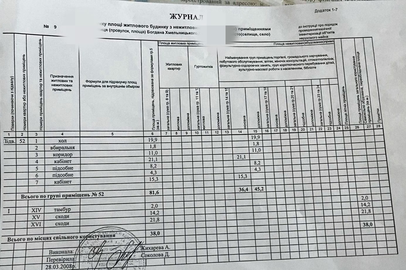 Продаж приміщення вільного призначення 81 м², Богдана Хмельницького вул., 9