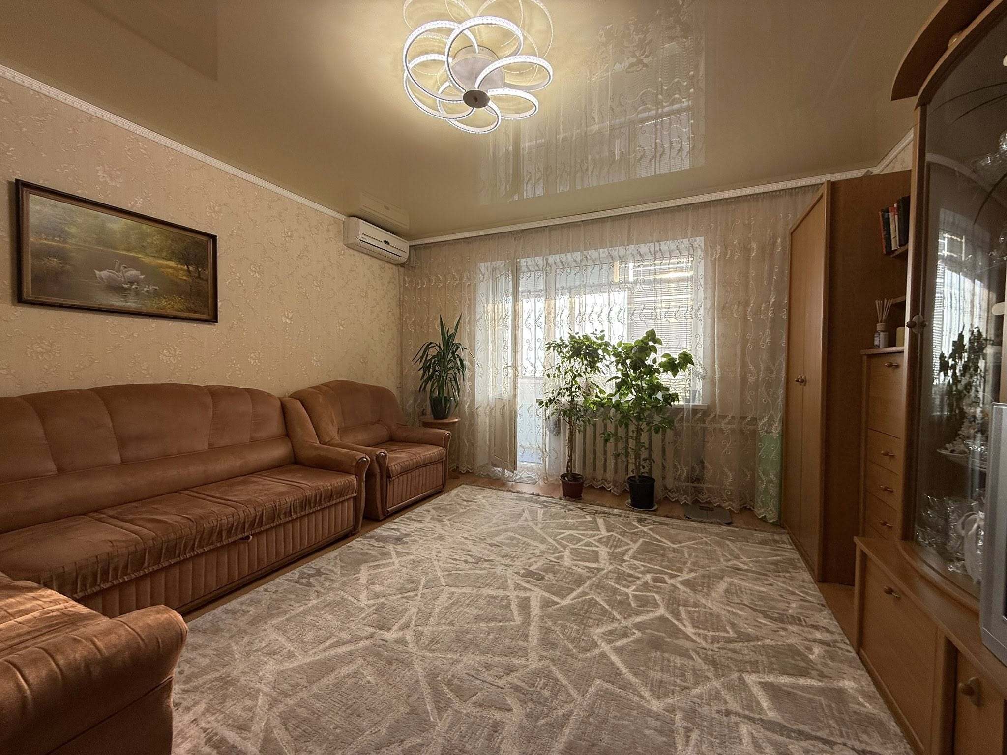 Аренда 2-комнатной квартиры 56 м², Запорожское шоссе, 12