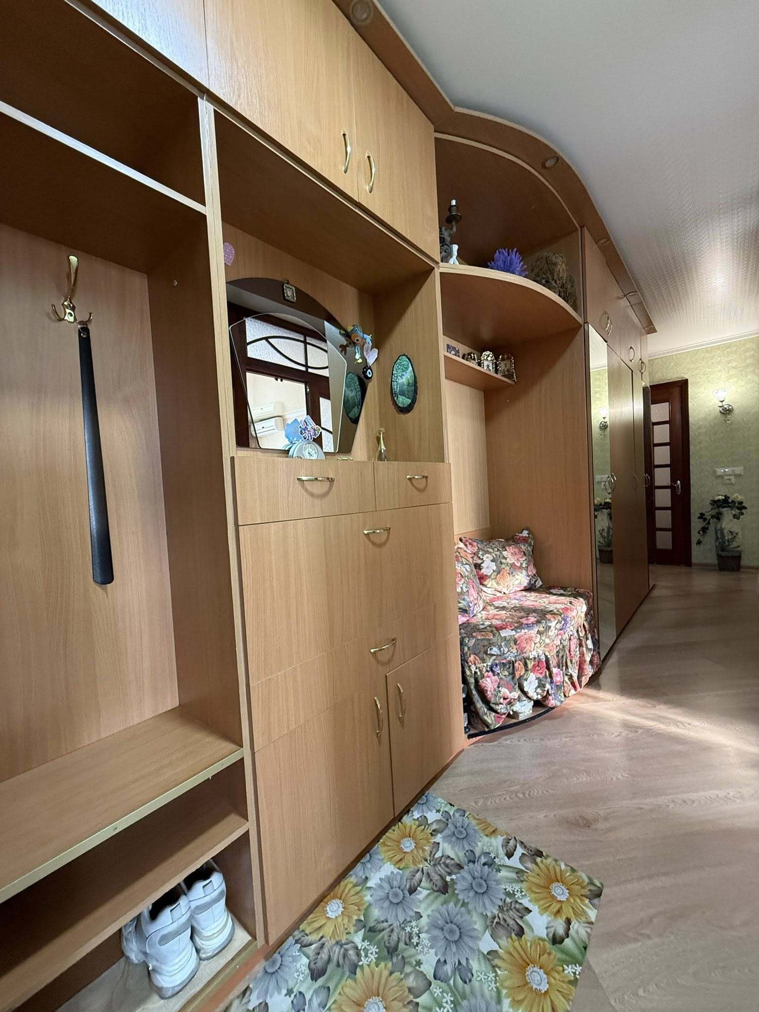 Аренда 2-комнатной квартиры 56 м², Запорожское шоссе, 12