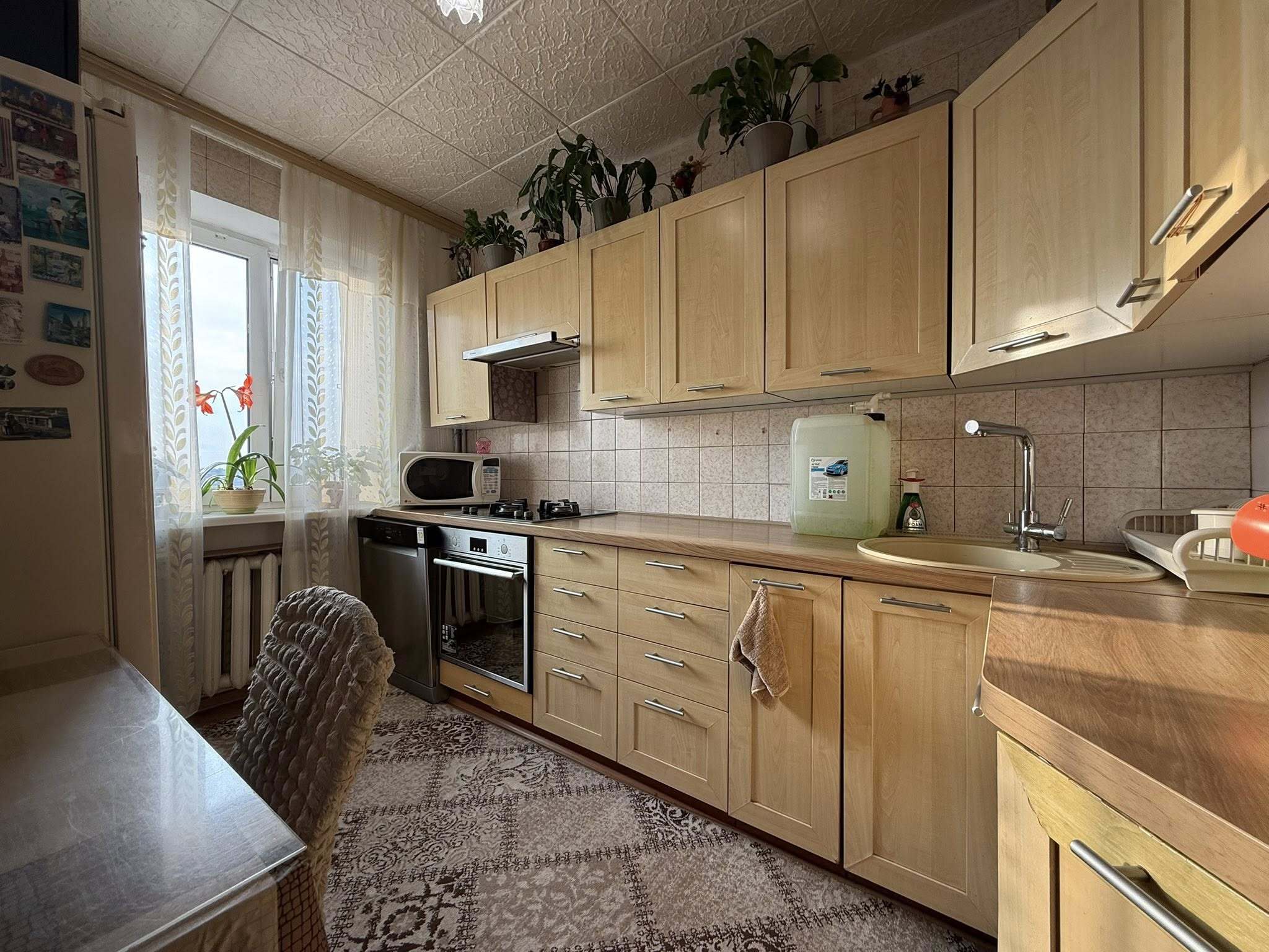 Аренда 2-комнатной квартиры 56 м², Запорожское шоссе, 12