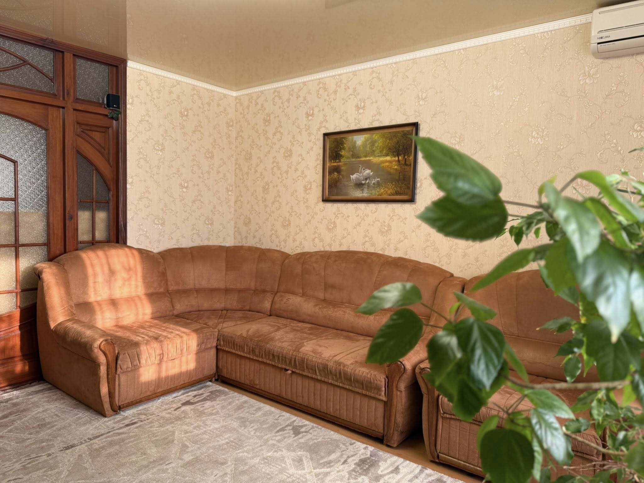 Аренда 2-комнатной квартиры 56 м², Запорожское шоссе, 12