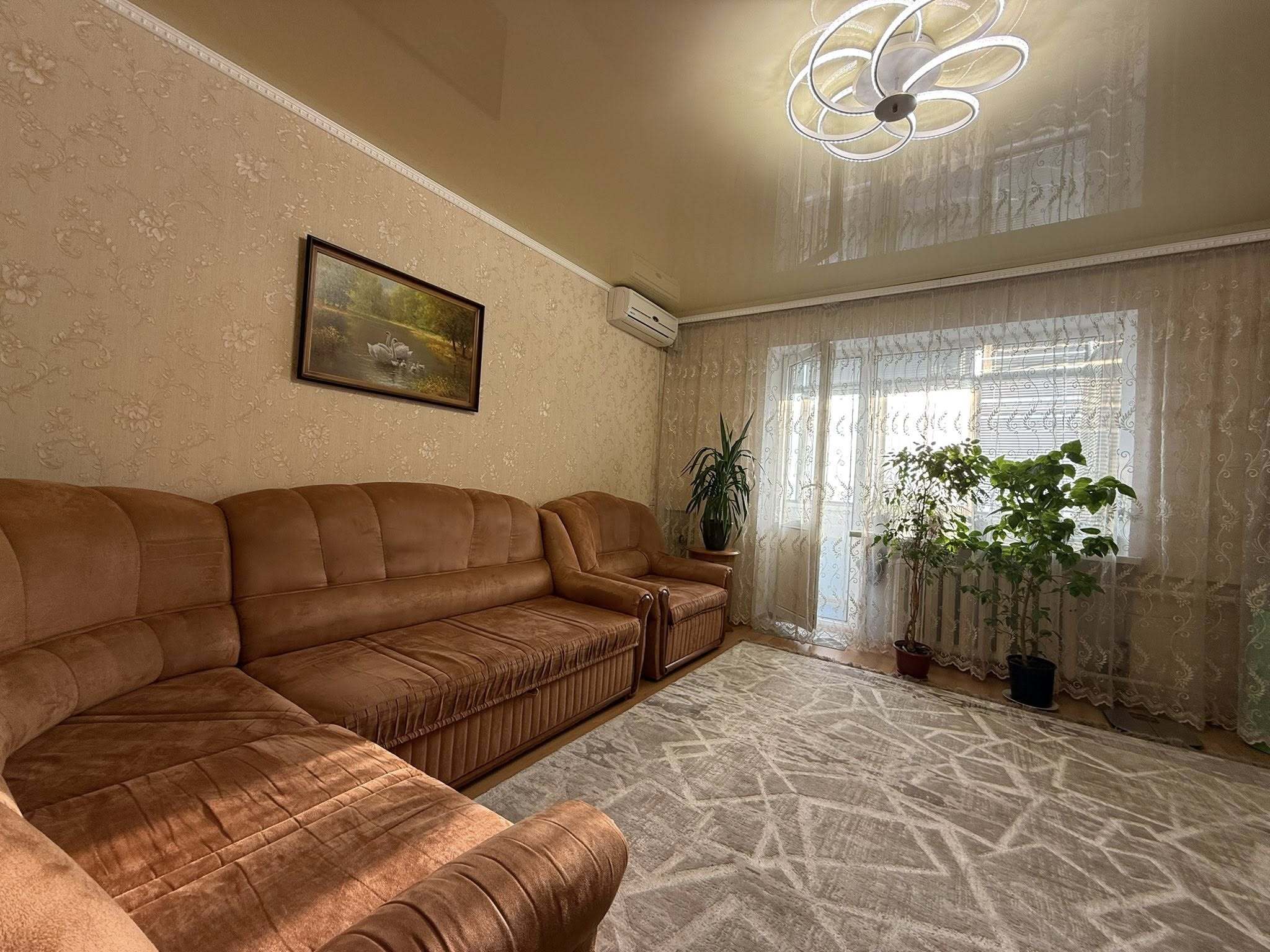 Аренда 2-комнатной квартиры 56 м², Запорожское шоссе, 12