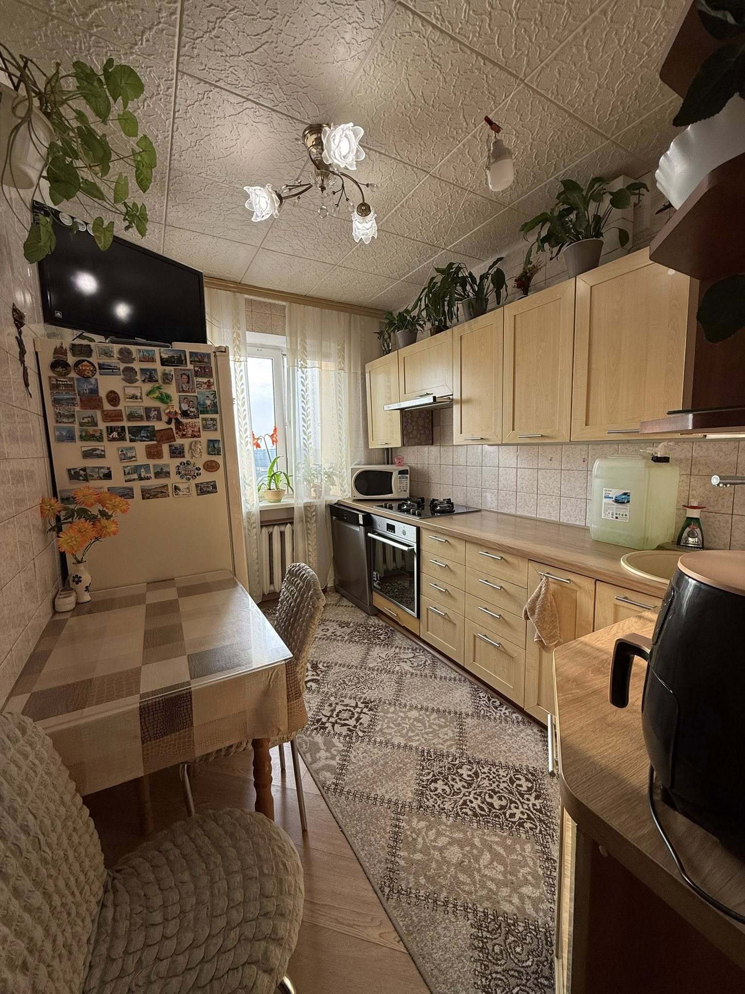 Аренда 2-комнатной квартиры 56 м², Запорожское шоссе, 12