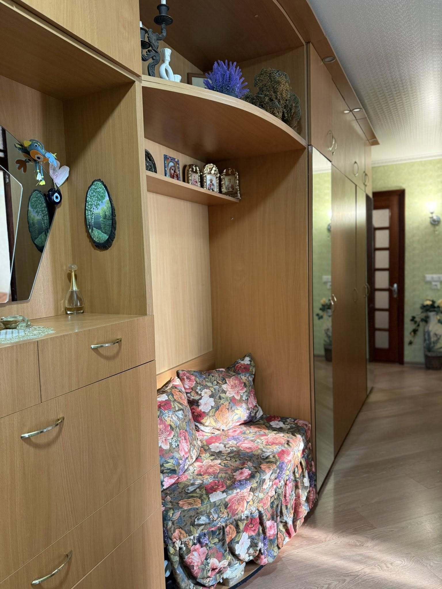 Аренда 2-комнатной квартиры 56 м², Запорожское шоссе, 12