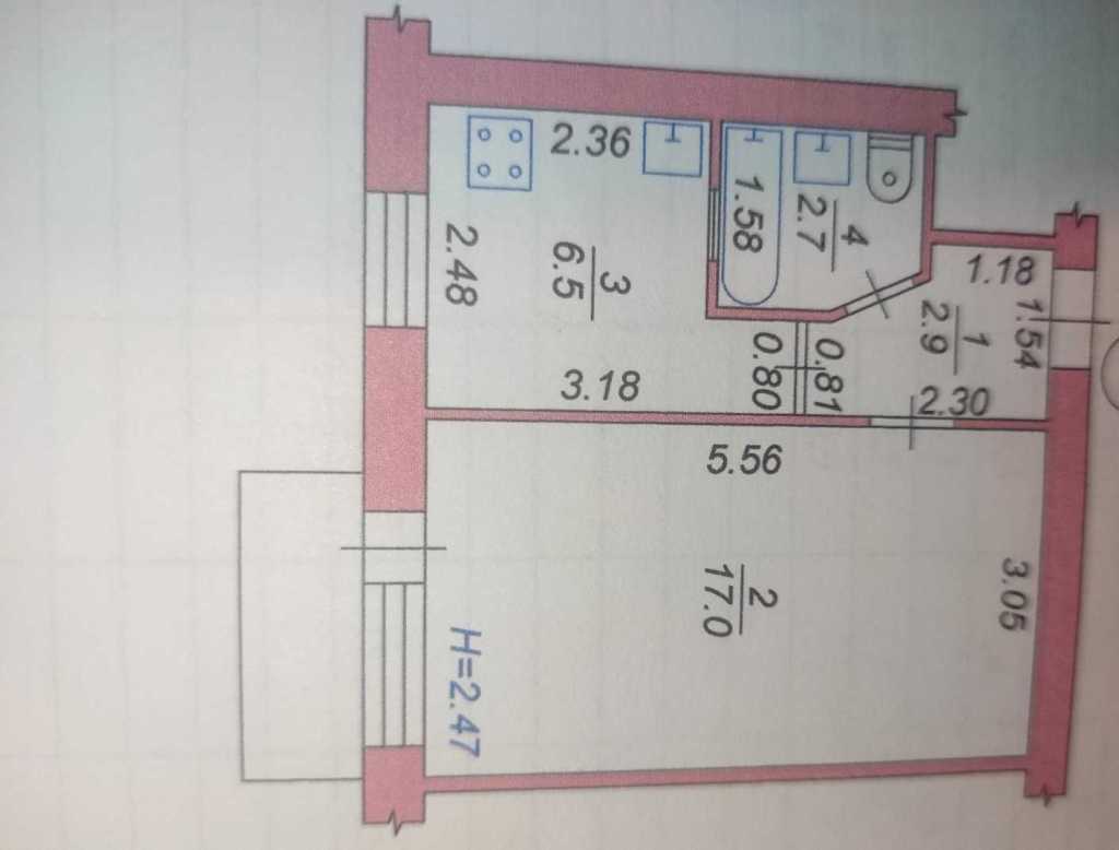 Продажа 1-комнатной квартиры 30 м², Европейская (Октябрьская) ул., 18
