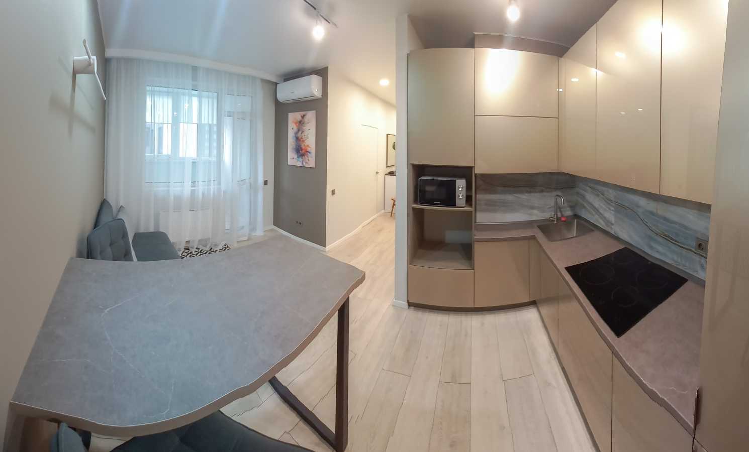 Аренда 1-комнатной квартиры 45 м², Воздухофлотский просп., 56