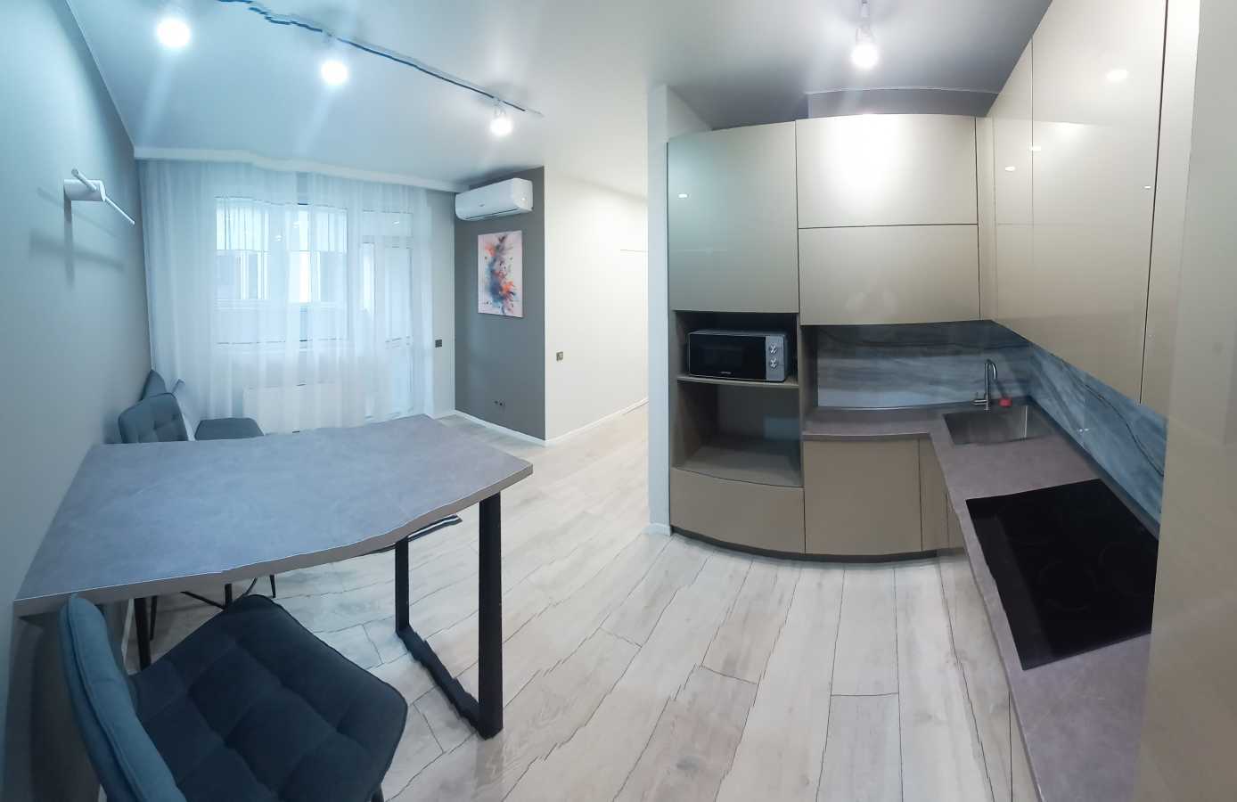 Аренда 1-комнатной квартиры 45 м², Воздухофлотский просп., 56