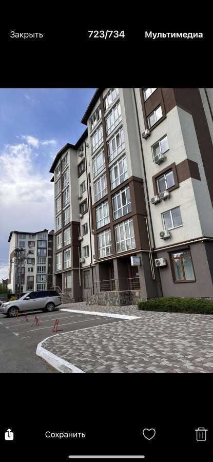 Оренда 1-кімнатної квартири 36 м², Інститутська вул., 45, 47