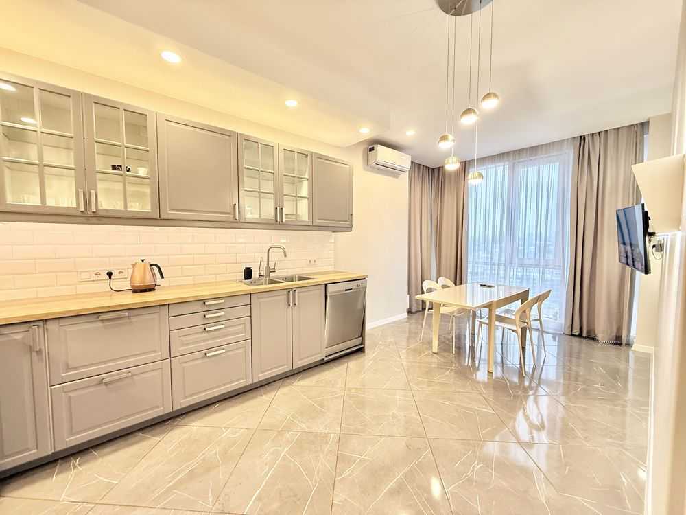 Аренда 2-комнатной квартиры 82 м², Саксаганского ул., 37К