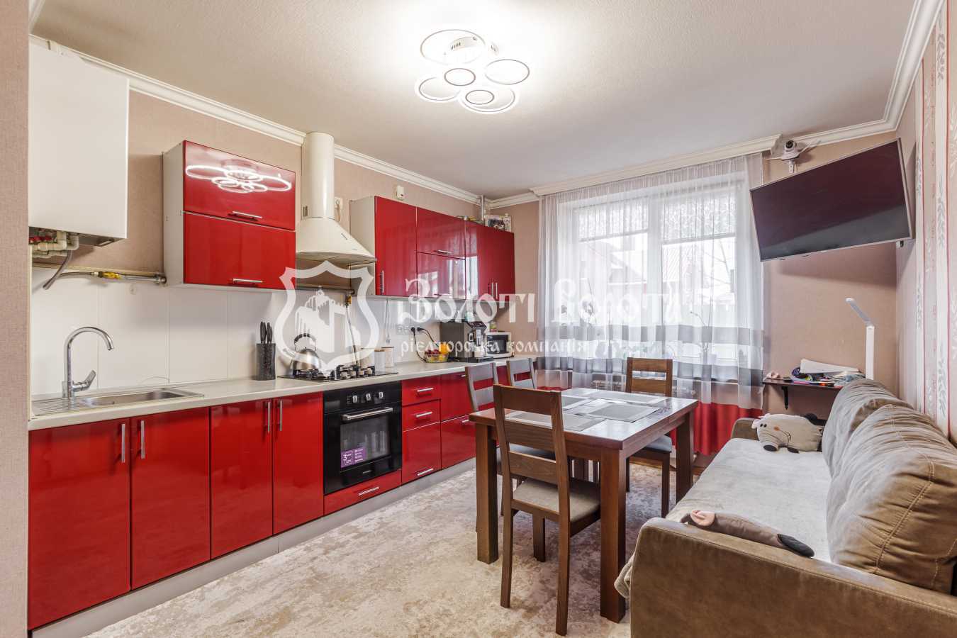 Продаж 2-кімнатної квартири 43.5 м², Оксамитова, 1б