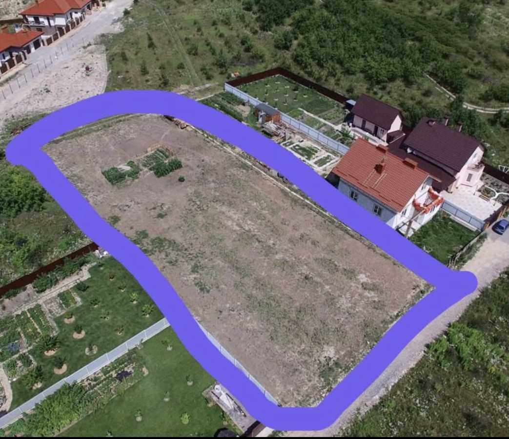 Продажа участка под индивидуальное жилое строительство 20 соток, Виноградная ул.