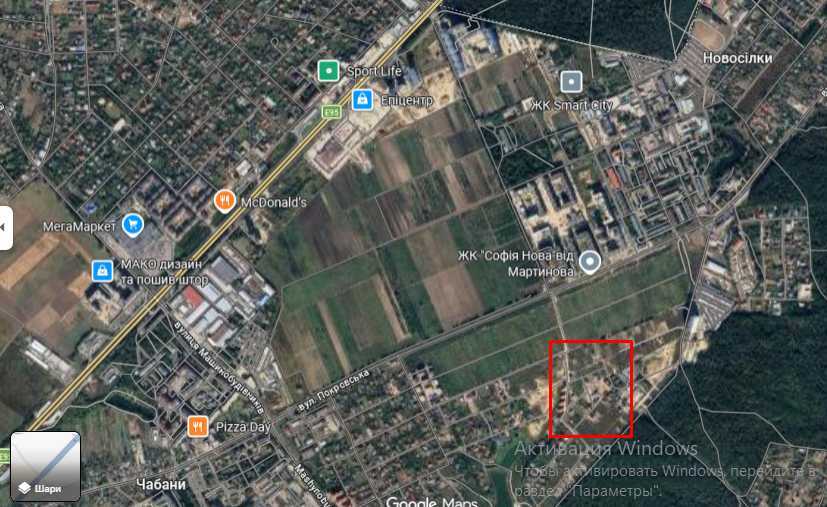 Продажа участка под индивидуальное жилое строительство 20 соток, Виноградная ул.