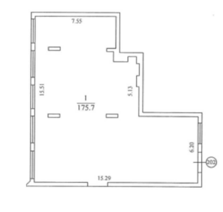 Продажа офиса 489 м², Берестейский, 67
