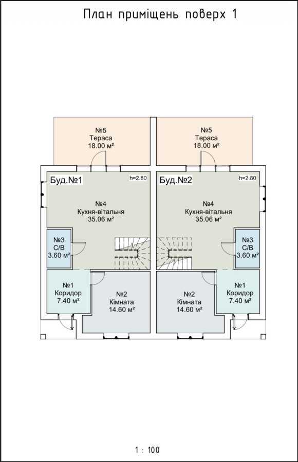 Продажа дома 120 м², Левка Ревуцкого ул., 2