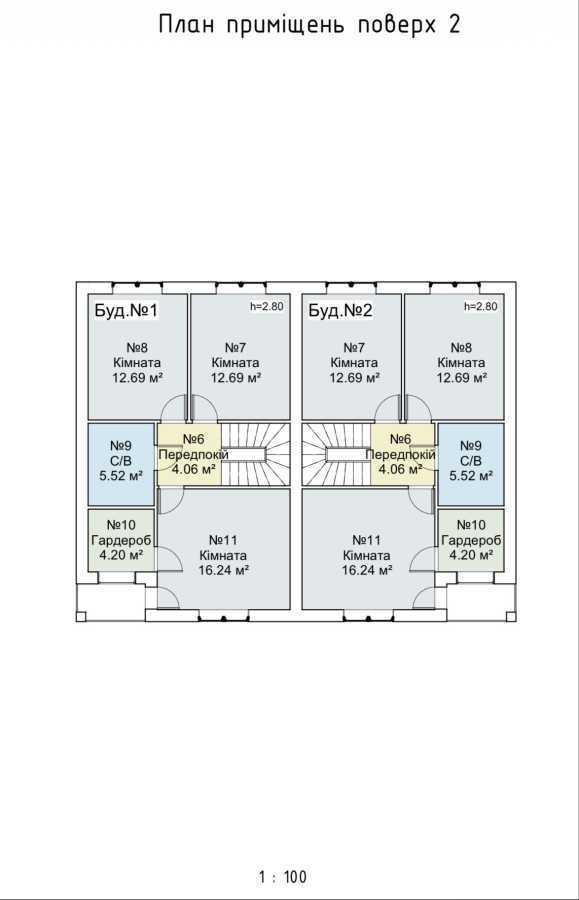 Продажа дома 120 м², Левка Ревуцкого ул., 2